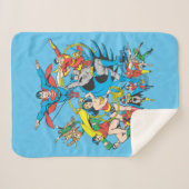 Couverture Sherpa Super Powers™ Collection 4 (Devant (Horizontal))