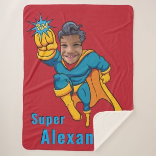 Couverture Sherpa Super Special Kid's Greatest Superhero Photo