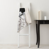 Couverture Sherpa Superbe cadeau de 25 ans pour mari (En situation)