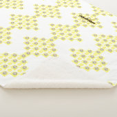 Couverture Sherpa SUPERFLUX Sherpa Blanket par la poète Adiela Akoo (3/4)