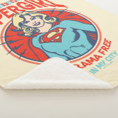 Couverture Sherpa Supergirl Drame Gratuit Dans Ma Ville (3/4)