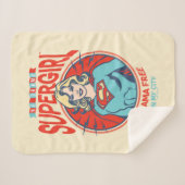 Couverture Sherpa Supergirl Drame Gratuit Dans Ma Ville (Devant (Horizontal))