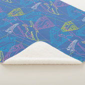 Couverture Sherpa Supergirl et logo en couleurs (3/4)