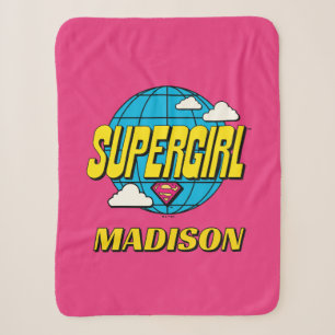 Couverture Sherpa Supergirl Graphique Pop Mondial