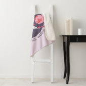 Couverture Sherpa Supergirl hors de ce monde Retro Graphisme (En situation)