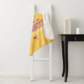 Couverture Sherpa Supergirl Metropolis University Athletics Départem (En situation)