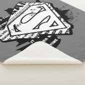 Couverture Sherpa Supergirl Newsprint S-Shield (3/4)