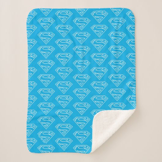 Couverture Sherpa Supergirl Outline S-Shield (Devant)