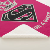 Couverture Sherpa Supergirl S-Shield "Adapté Pour Une Reine" (3/4)