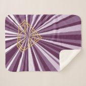 Couverture Sherpa Supergirl Studded S-Shield (Devant (Horizontal))