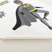 Couverture Sherpa Superhero Extraordinaire unique garçon Fabuleux an (3/4)