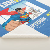 Couverture Sherpa Superman et Krypto prennent l'avion (3/4)