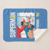 Couverture Sherpa Superman et Krypto prennent l'avion (Devant (Horizontal))