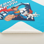 Couverture Sherpa Superman & Krypto Soar (3/4)