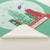Couverture Sherpa Superman Metropolis Globe des neiges (3/4)