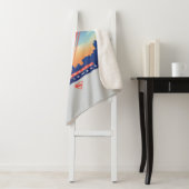 Couverture Sherpa Superman Metropolis Skyline (En situation)