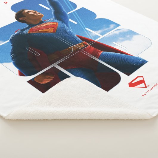 Couverture Sherpa Superman regarde Pose (3/4)