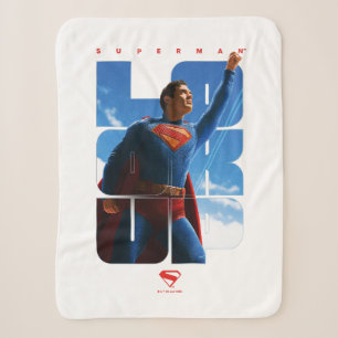 Couverture Sherpa Superman regarde Pose