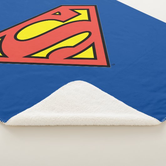 Couverture Sherpa Superman S-Shield | Logo Superman (3/4)
