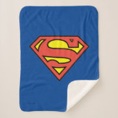 Couverture Sherpa Superman S-Shield | Logo Superman (Devant)