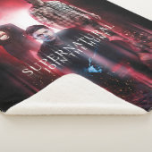 Couverture Sherpa Supernatural Crowley, Dean et Sam (3/4)