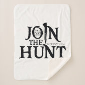 Couverture Sherpa Supernatural "Join the Hunt" (Devant)