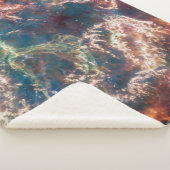 Couverture Sherpa Supernova Resnant Cassiopée A. (3/4)