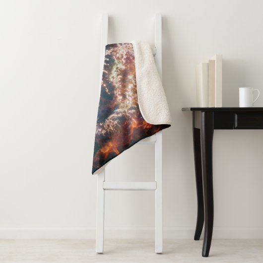 Couverture Sherpa Supernova Resnant Cassiopée A. (En situation)