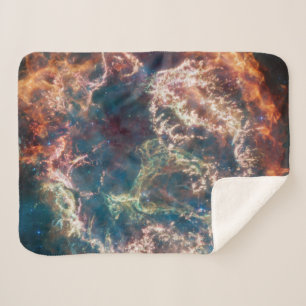 Couverture Sherpa Supernova Resnant Cassiopée A.