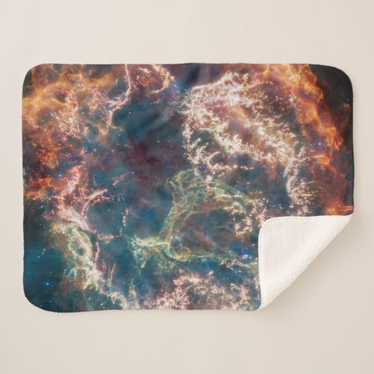Couverture Sherpa Supernova Resnant Cassiopée A. (Devant (Horizontal))
