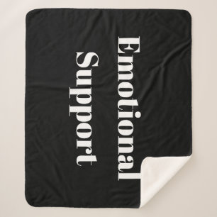 Couverture Sherpa Support émotionnel