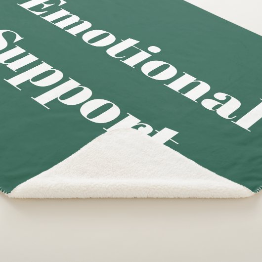 Couverture Sherpa Support émotionnel (3/4)