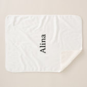 Couverture Sherpa supprimer le texte ajouter sa propre conception pe (Devant (Horizontal))