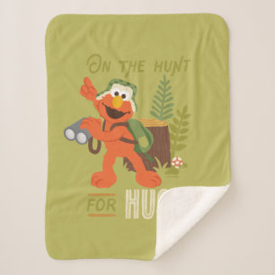 Couverture Sherpa Sur La Chasse Aux Hugs