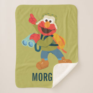 Couverture Sherpa Sur La Chasse Aux Hugs   Ajouter Votre Nom