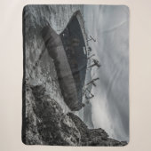 COUVERTURE SHERPA SUR LES ROCHERS (Devant)