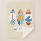 Couverture Sherpa SURF ! Surf (Devant)