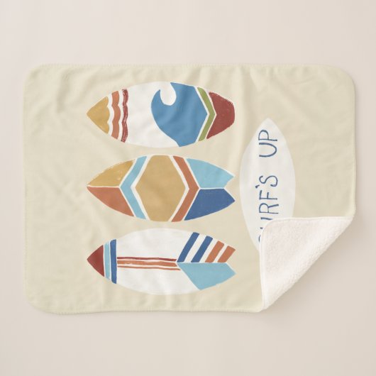 Couverture Sherpa SURF ! Surf (Devant (Horizontal))