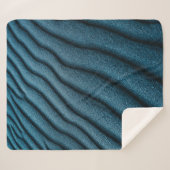 Couverture Sherpa Surface grise (Devant (Horizontal))