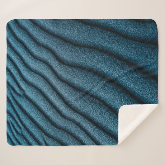 Couverture Sherpa Surface grise (Devant (Horizontal))