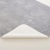 Couverture Sherpa Surface grise (3/4)