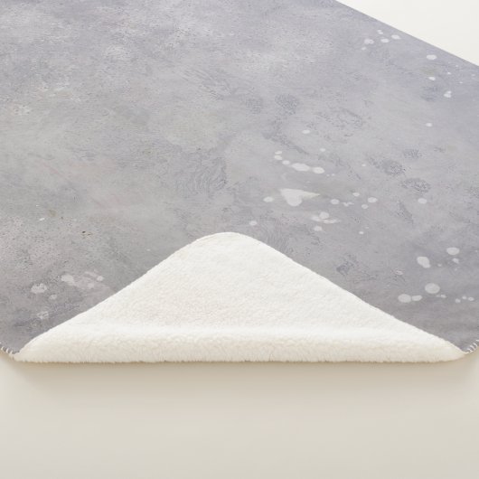 Couverture Sherpa Surface grise (3/4)