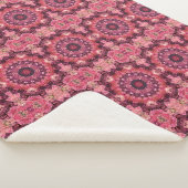 Couverture Sherpa Surface inclinée rose (3/4)