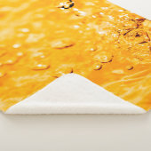 Couverture Sherpa Surface propre liquide ondulée d'eau (3/4)