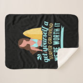 Couverture Sherpa Surfer Girami (Devant (Horizontal))