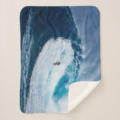 Couverture Sherpa Surfer sur les Tubes (Devant)