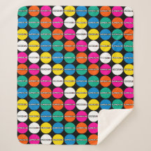 surfEXPLORE Logo Sherpa Blanket