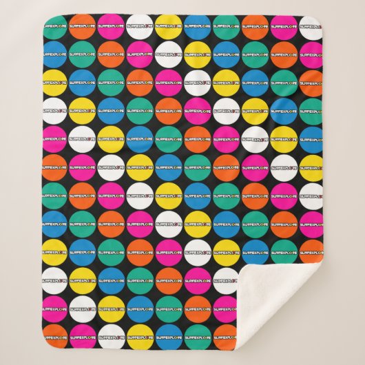 Couverture Sherpa surfEXPLORE Logo Sherpa Blanket (Devant)