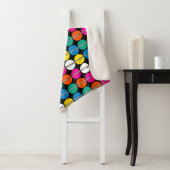 Couverture Sherpa surfEXPLORE Logo Sherpa Blanket (En situation)