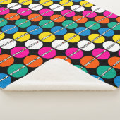 Couverture Sherpa surfEXPLORE Logo Sherpa Blanket (3/4)